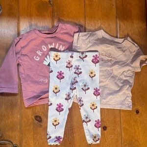 Jumping Beans Baby Bean Outfit